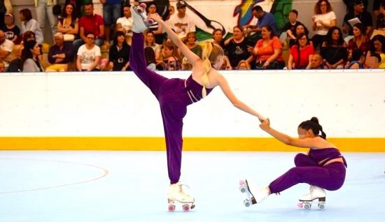 Il saggio di fine anno della CV Skating