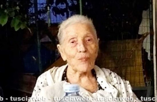 Civitavecchia - La signora Giulia Antonini