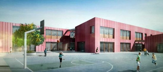 Tuscania - La presentazione del progetto della nuova scuola media