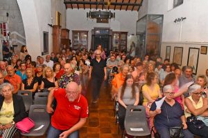 Tarquinia - Serata in ricordo di Vincenzo Micocci