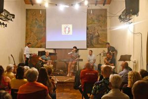 Tarquinia - Serata in ricordo di Vincenzo Micocci