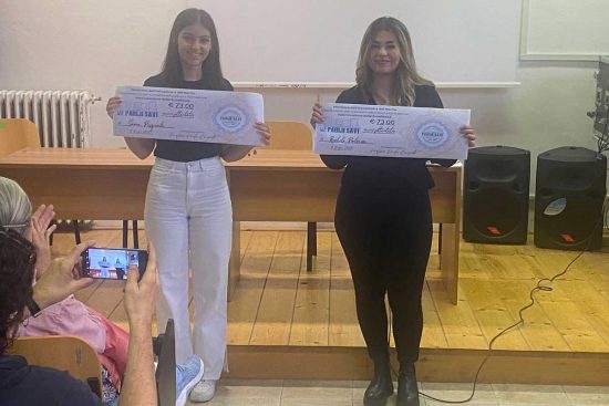 Serena Pasquali e Rachele Pentericci