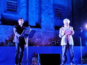 Montefiascone - Michele Placido al festival dell'Ecologia integrale