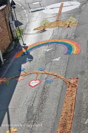Vallerano - Infiorata del Corpus Domini