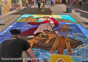 L’infiorata a Bolsena