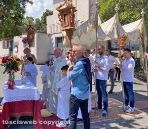 Vallerano - Infiorata del Corpus Domini