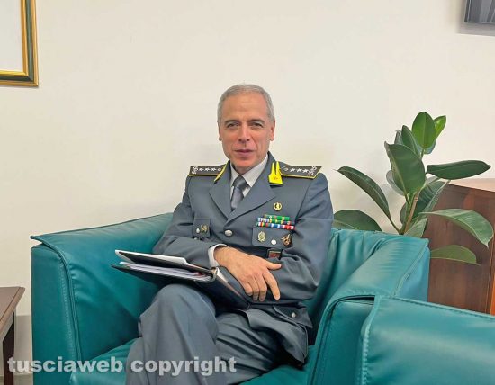 Comandante interregionale dell'Italia centrale Bruno Buratti