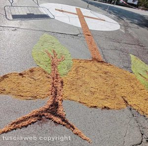 Vallerano - Infiorata del Corpus Domini