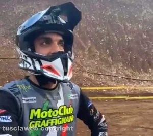 Graffignano - Sport - Il pilota Matteo Casamassima Alberelli alla FIM Hard Enduro World Championship in Austria