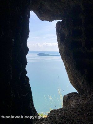 Bisenzio, una finestra sul lago di Bolsena