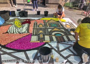L’infiorata a Bolsena
