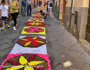 L’infiorata a Bolsena
