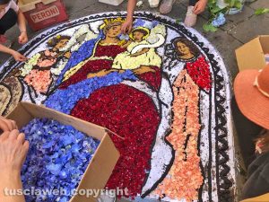 L’infiorata a Bolsena