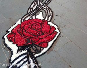 L’infiorata a Bolsena