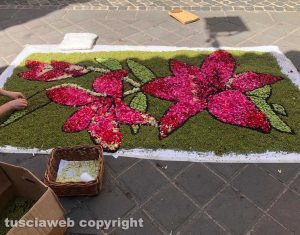 L’infiorata a Bolsena