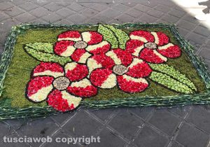 L’infiorata a Bolsena
