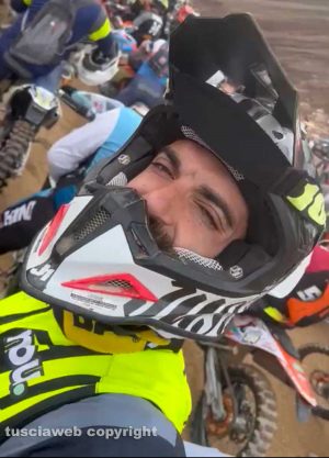Graffignano - Sport - Il pilota Matteo Casamassima Alberelli alla FIM Hard Enduro World Championship in Austria