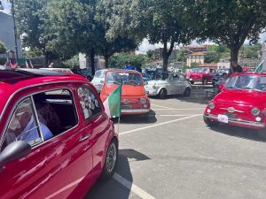 Vitorchiano - Raduno Fiat 500