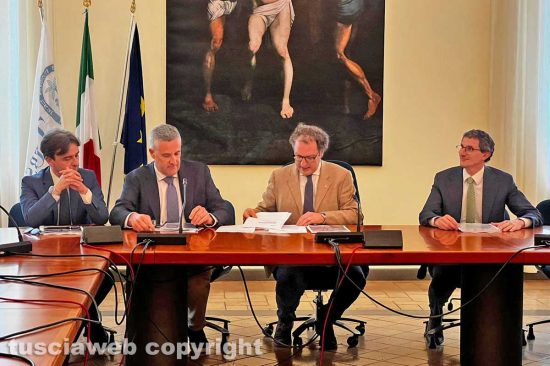 Viterbo - La presentazione dei bilancio integrato dell'università della Tuscia