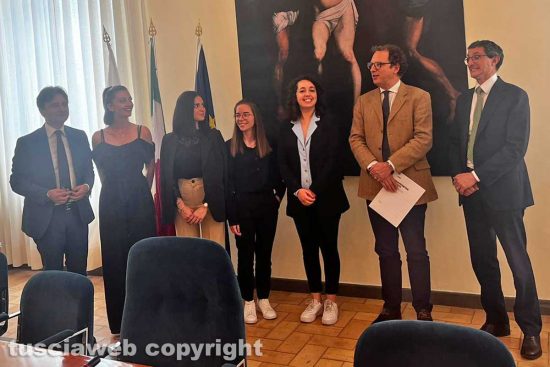 Viterbo - La presentazione dei bilancio integrato dell'università della Tuscia