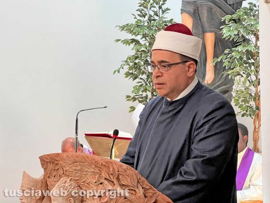 Calcata - L’imam Nader Akkad