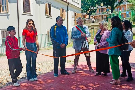 Viterbo - L'inaugurazione della Vanni road