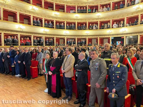 Viterbo - La Festa dell'Arma al teatro dell'Unione
