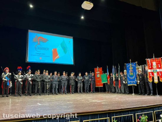 Viterbo - La Festa dell'Arma al teatro dell'Unione