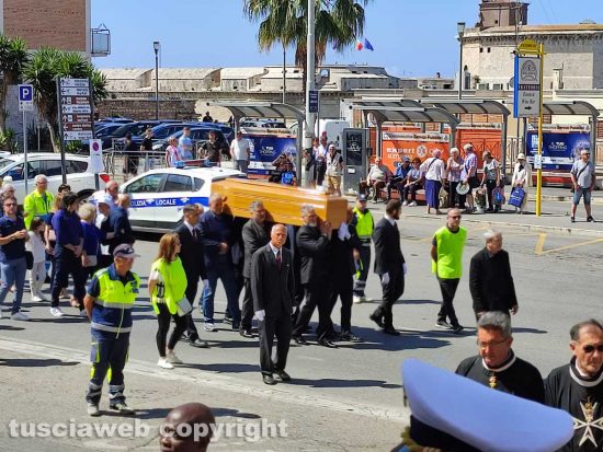 Civitavecchia - I funerali del vescovo emerito Luigi Marrucci