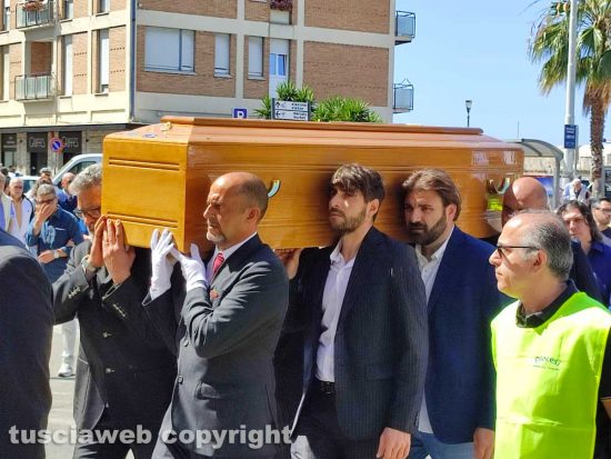 Civitavecchia - I funerali del vescovo emerito Luigi Marrucci