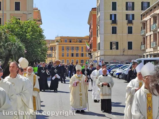 Civitavecchia - I funerali del vescovo emerito Luigi Marrucci