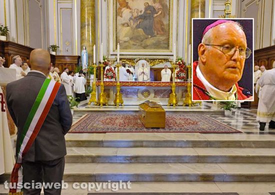 Civitavecchia - I funerali del vescovo emerito Luigi Marrucci