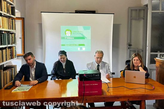 La presentazione di "Una Rosa in campo"