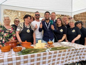 La troupe di Isoradio a Barbarano Romano