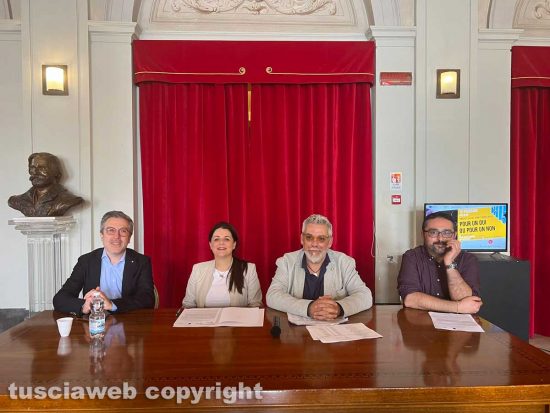 Viterbo - Conferenza stampa bilancio stagione Unione