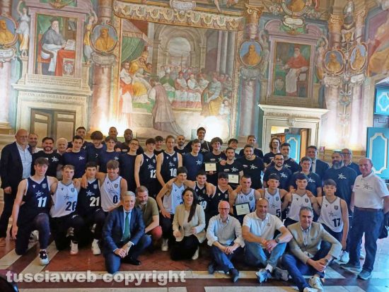Viterbo - La Stella azzurra al comune