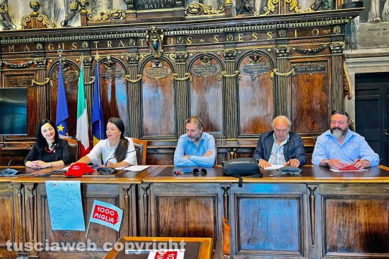 Viterbo - La presentazione della Mille miglia