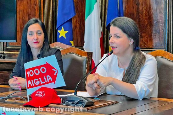 Viterbo - Katia Scardozzi e Chiara Frontini