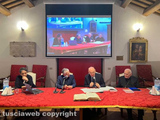 Viterbo - La presentazione del libro “Il processo di canonizzazione di Santa Rosa"