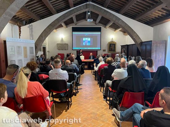 Viterbo - La presentazione del libro “Il processo di canonizzazione di Santa Rosa"