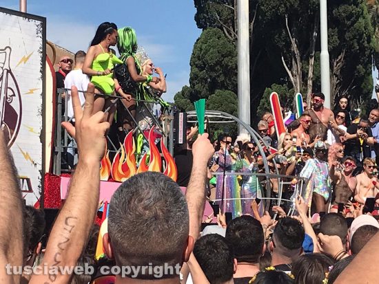 Roma - Corteo del Pride