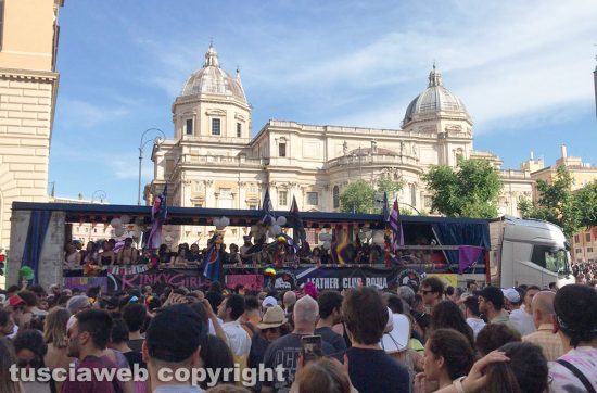 Roma - Corteo del Pride