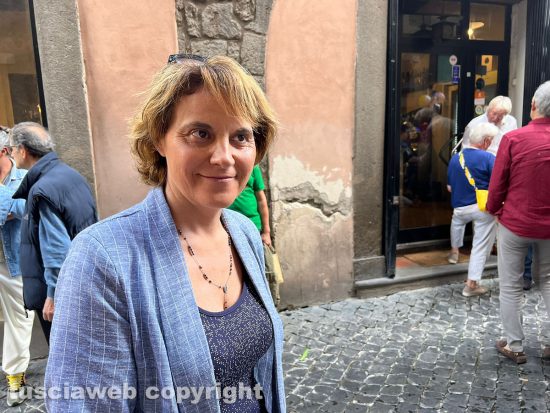 Loredana Gabrielli, assessore alla Cultura di Monte Romano