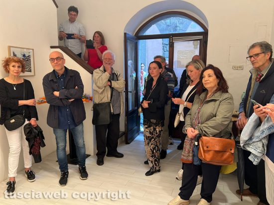 Viterbo - La mostra "Maremma terra nostra"