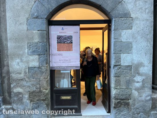 Viterbo - La mostra "Maremma terra nostra"