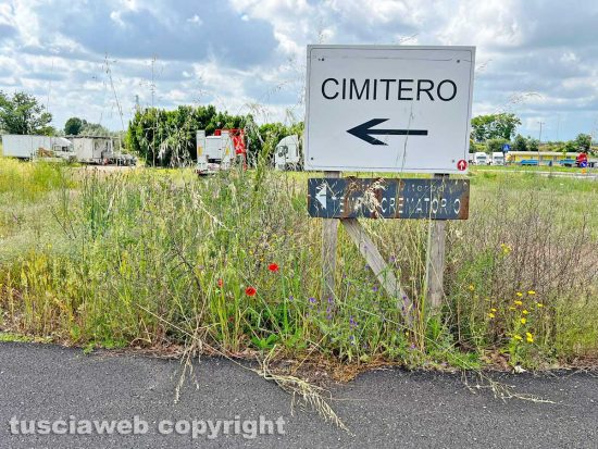 Viterbo - Il cimitero nuovo di San Lazzaro