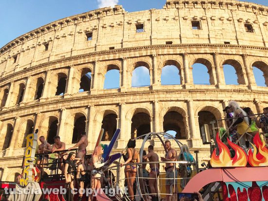 Roma - Corteo del Pride