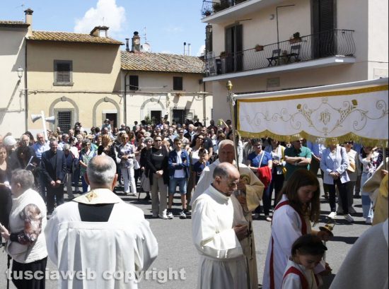 Viterbo - Processione del Corpus domini alla Quercia 
