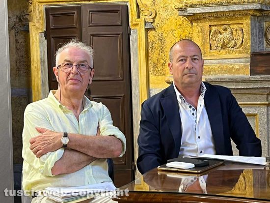 Adriano Ciolli e Marco Nunzi