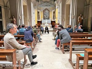 Viterbo - La riunione del comitato di quartiere San Faustino
